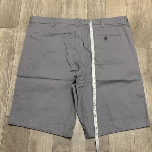 Mens NWOT J.Crew Rivington‎ Gray Chino Shorts - Picture 5 of 5
